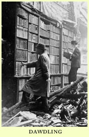 dawdling in the London Library